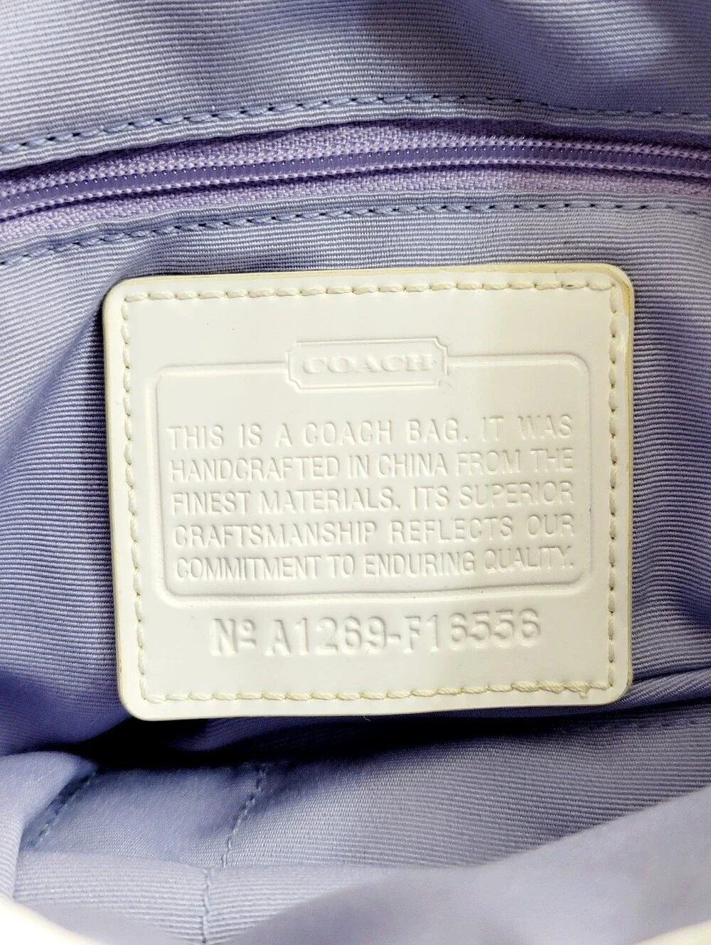 Coach Daisy Signiture light Khaki canvas Backpack